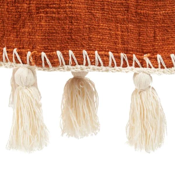bazar bizar de stitch bedsprei - terracotta - Afbeelding 4