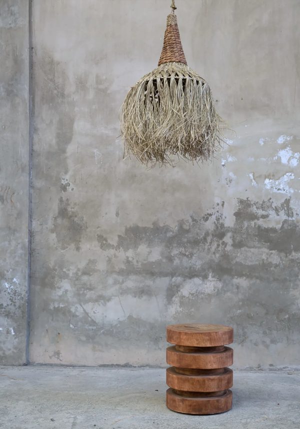 bazar bizar de playa lampenkap - naturel - m - Afbeelding 5
