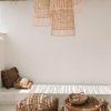 bazar bizar de amalfi lampenkap - naturel - m - Afbeelding 5