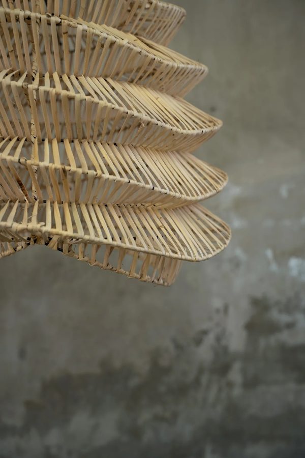 bazar bizar de good vibes lampenkap - naturel - m - Afbeelding 5