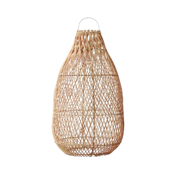 bazar bizar de kendi lampenkap - naturel - Afbeelding 5