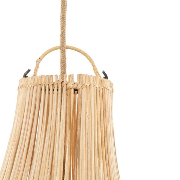 bazar bizar de flacon lampenkap - naturel - l - Afbeelding 5