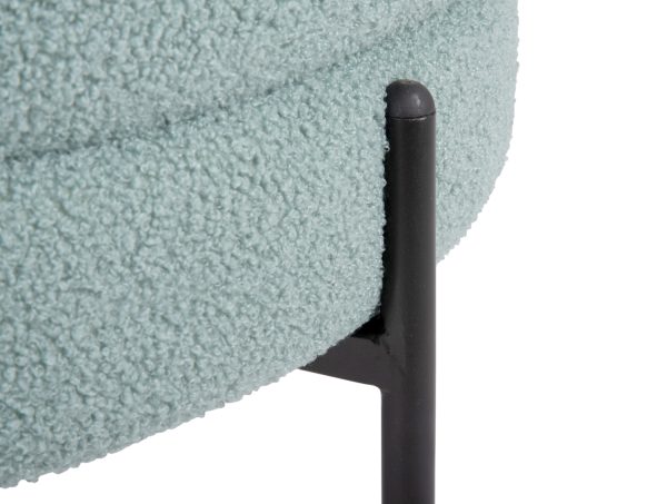 leitmotiv stoel noble - blauw - Afbeelding 5