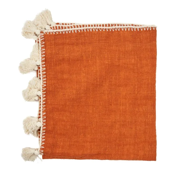 bazar bizar de stitch bedsprei - terracotta - Afbeelding 5
