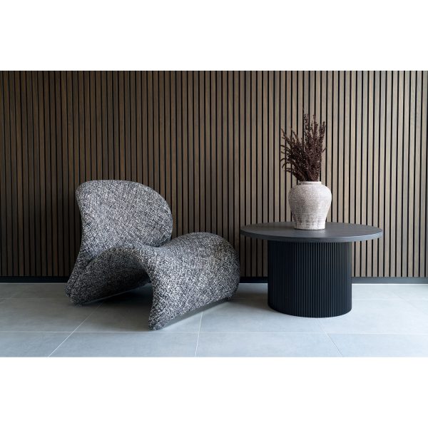 house nordic boavista salontafel - donker bruin - Ø80 cm - Afbeelding 5