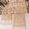 bazar bizar de amalfi lampenkap - naturel - m - Afbeelding 6