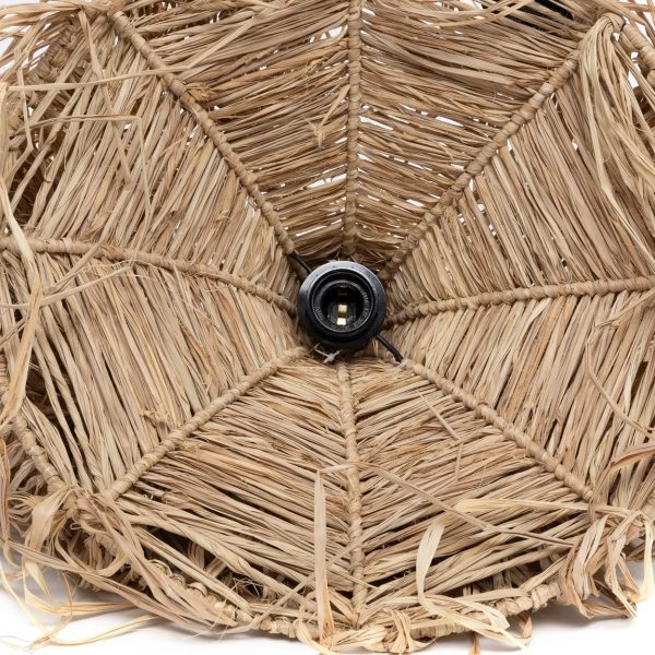bazar bizar de honolulu lampenkap - naturel - Afbeelding 6