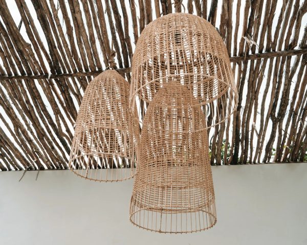 bazar bizar de elba lampenkap - naturel - m - Afbeelding 6