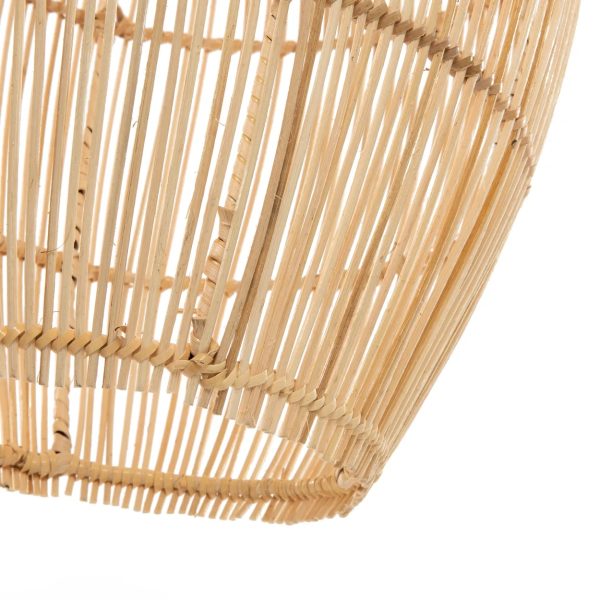 bazar bizar de flacon lampenkap - naturel - l - Afbeelding 6