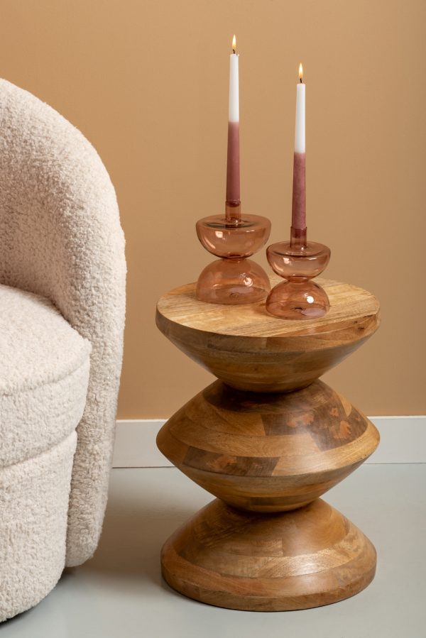 leitmotiv bijzettafel totem - naturel - Afbeelding 6