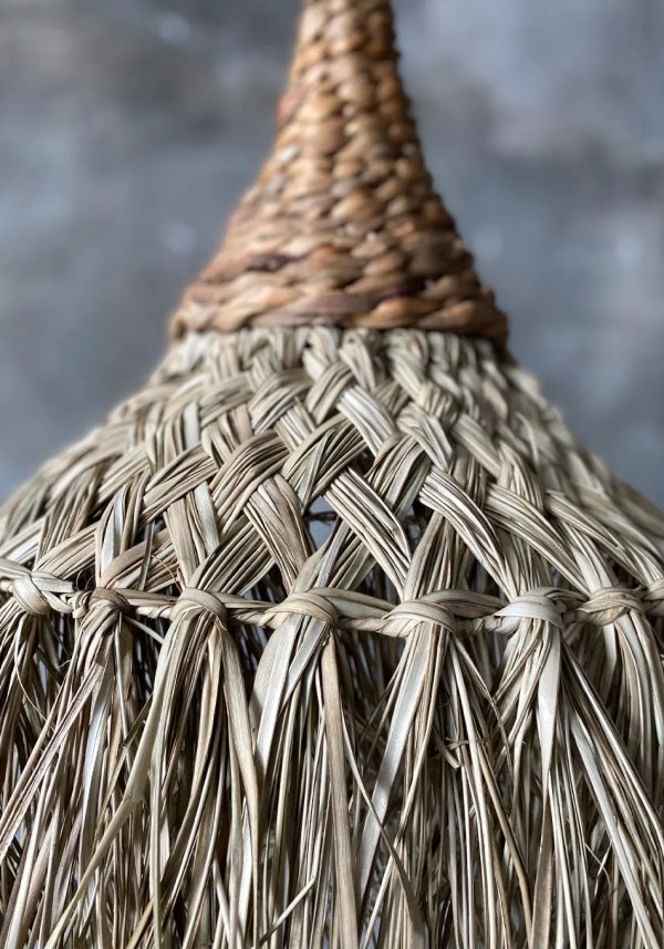 bazar bizar de playa lampenkap - naturel - m - Afbeelding 6