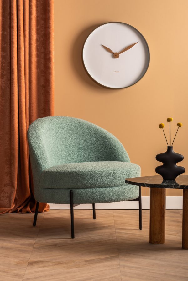 leitmotiv stoel noble - blauw - Afbeelding 7
