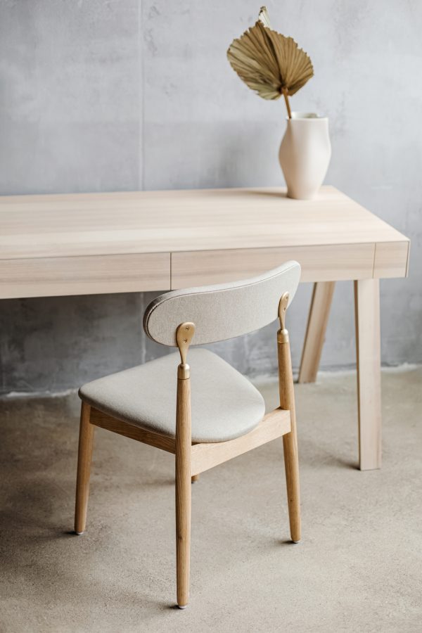 emko 7.1 eetkamerstoel - beige, basic, scandinavisch, ibiza vibes, japandi woonstijl