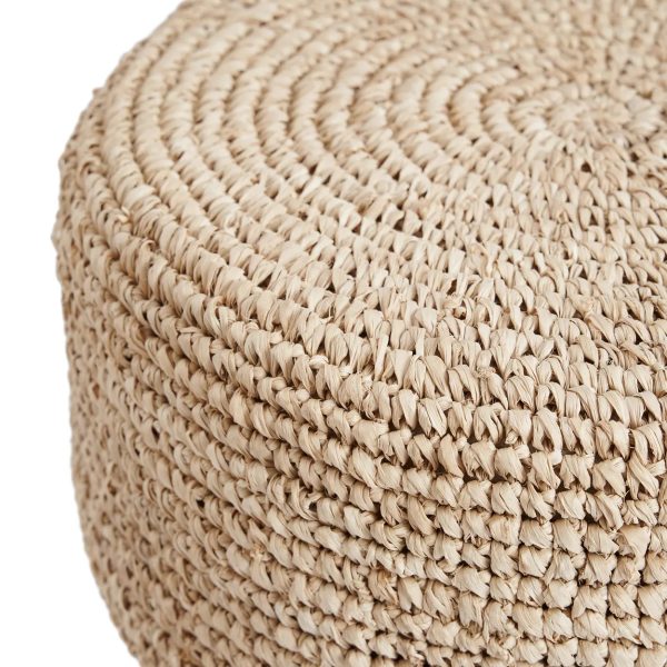 bazar bizar de raffia barkruk - Afbeelding 7