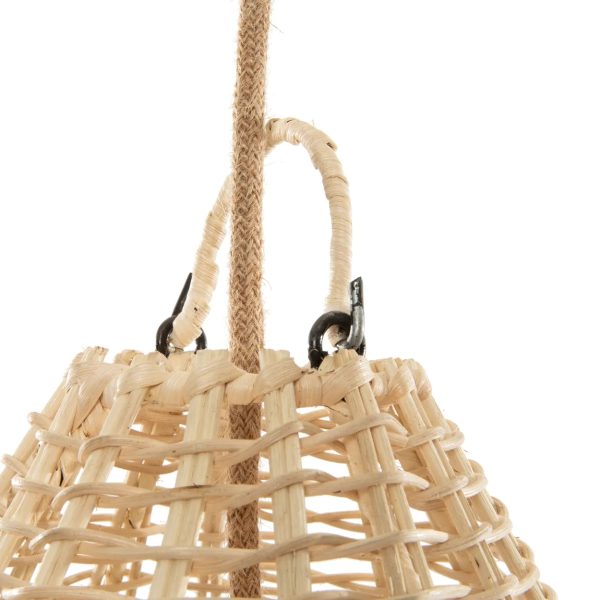 bazar bizar de elba lampenkap - naturel - m - Afbeelding 7