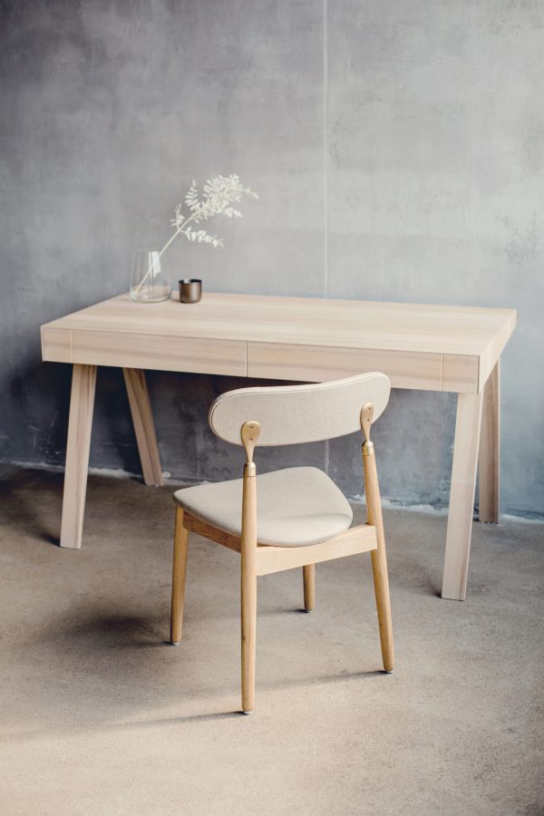 emko 7.1 eetkamerstoel - beige, basic, scandinavisch, ibiza vibes, japandi woonstijl