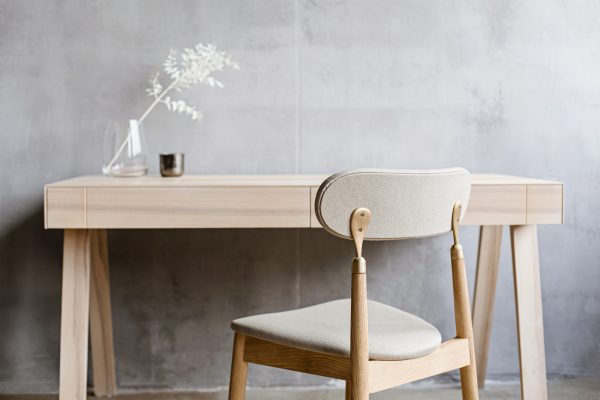 emko 7.1 eetkamerstoel - beige, basic, scandinavisch, ibiza vibes, japandi woonstijl