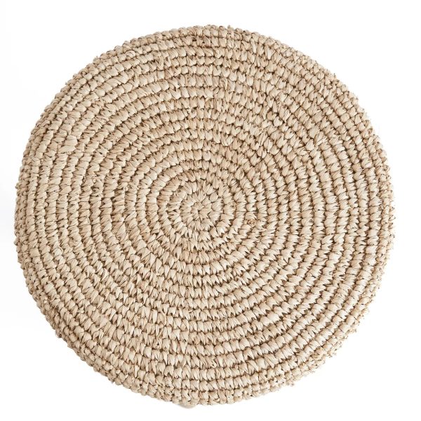 bazar bizar de raffia barkruk - Afbeelding 10