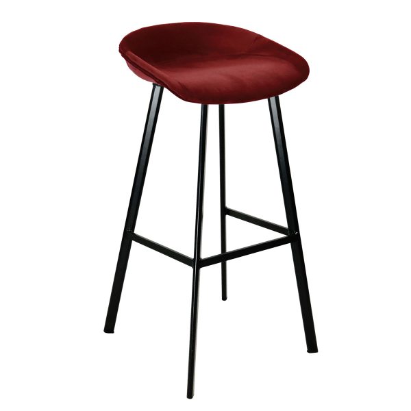 kick barkruk finn - rood