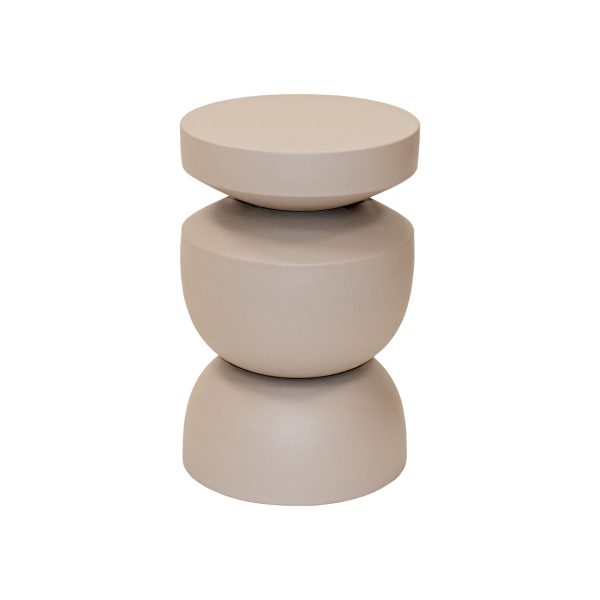 kick bijzettafel cis - beige
