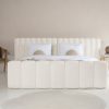 adore designbed chique - beige - 180x200 - zonder matras