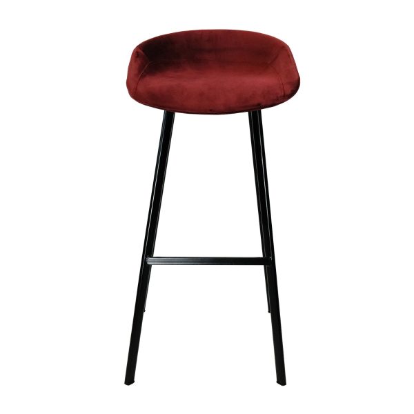 kick barkruk finn - rood - Afbeelding 2