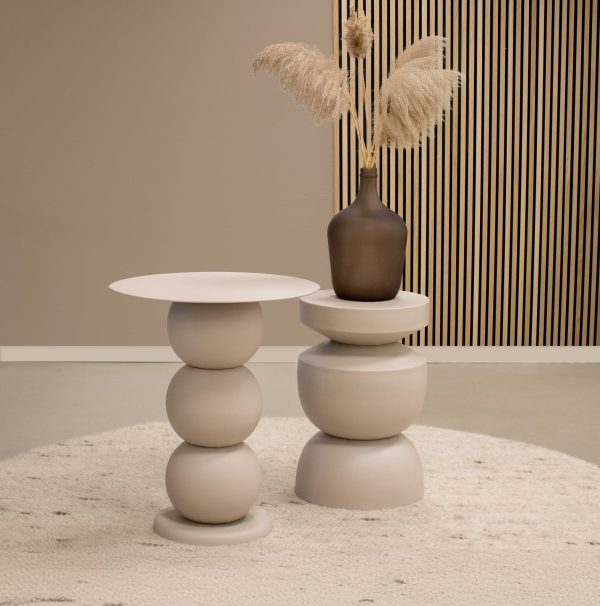 kick bijzettafel cis - beige - Afbeelding 2