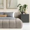 adore designbed classic - cappuccino - 180x200 - Afbeelding 2