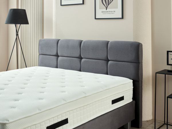 dreamehouse boxspring vida - antraciet - 140x200 - Afbeelding 2