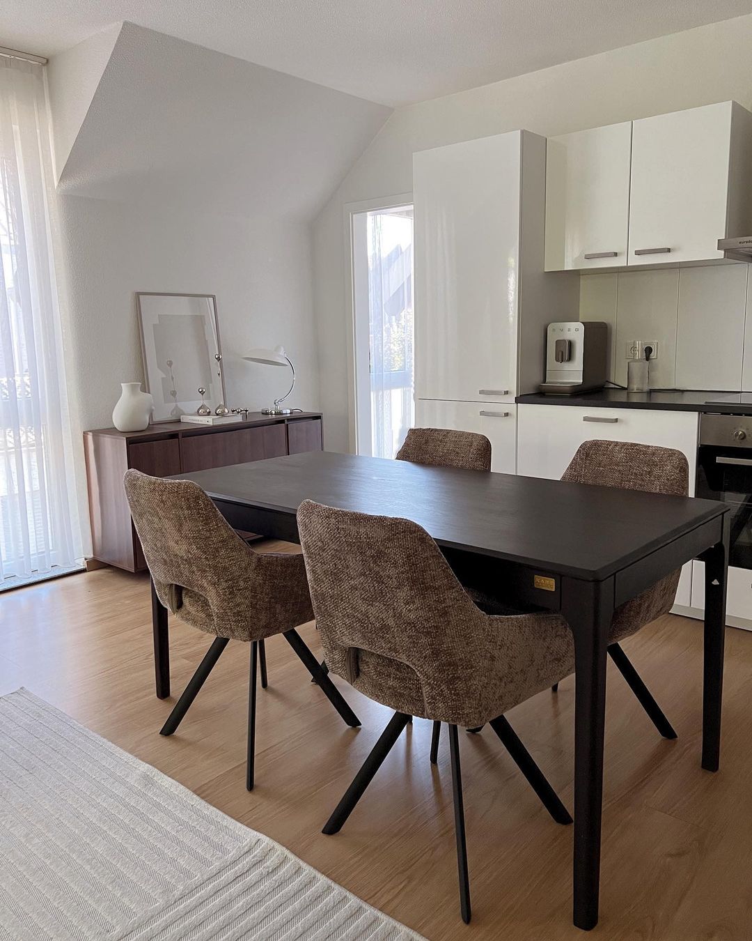 kick eetkamerstoel jorn - crème - Afbeelding 2