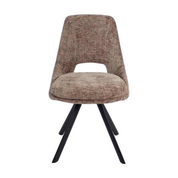 kick eetkamerstoel lena - taupe - Afbeelding 2