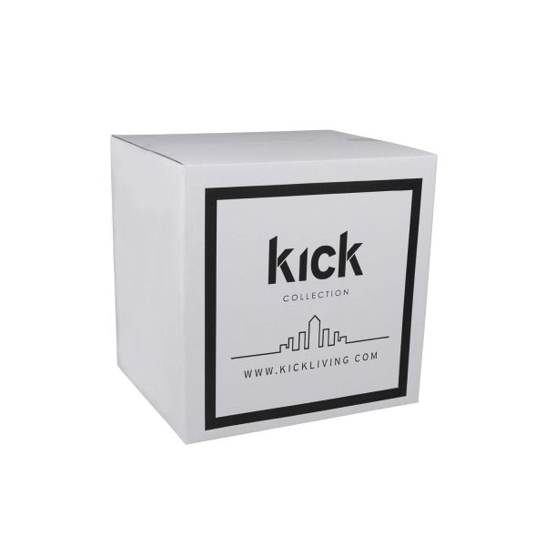 kick eetkamerstoel lex - zwart - Afbeelding 12