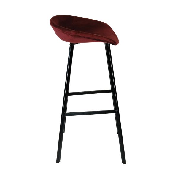 kick barkruk finn - rood - Afbeelding 3