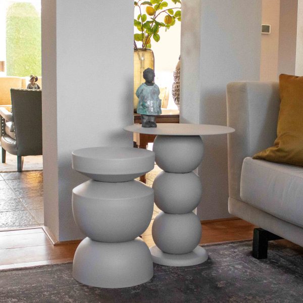 kick bijzettafel cis - beige - Afbeelding 3