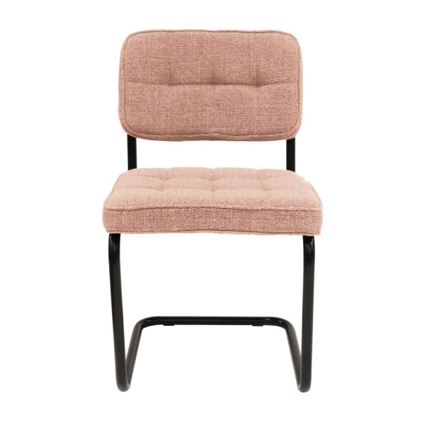 kick buisframe stoel yves - roze - Afbeelding 3