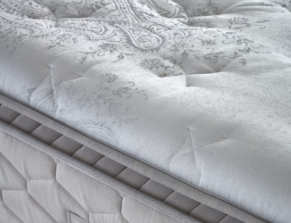 skybedd boxspring dolcebedd - beige - 90x200 - met bergruimte - eenpersoons - Afbeelding 3