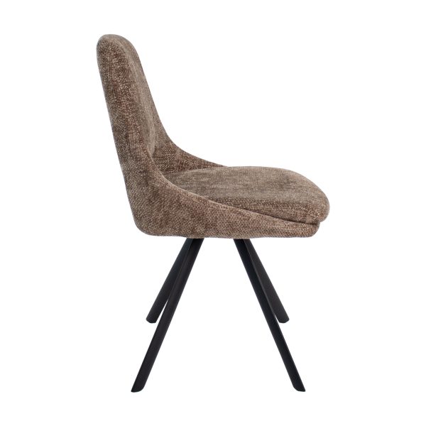 kick eetkamerstoel lena - taupe - Afbeelding 3