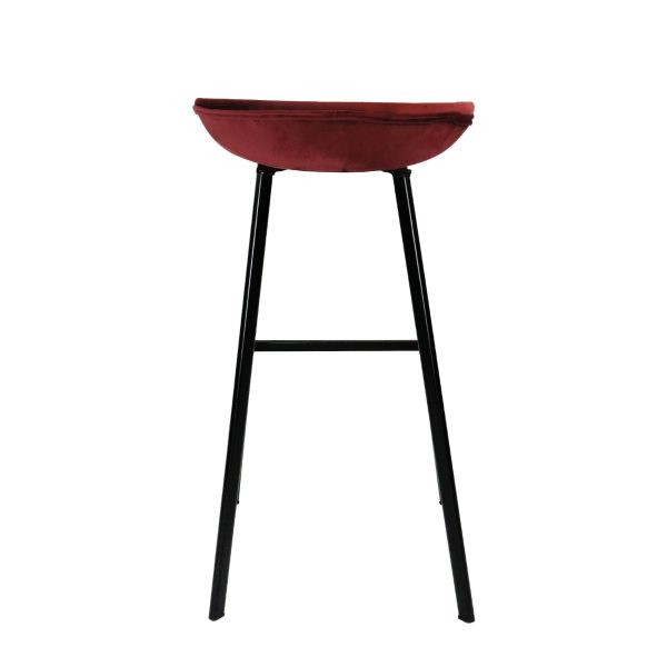 kick barkruk finn - rood - Afbeelding 4