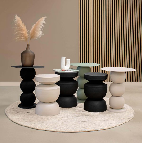 kick bijzettafel cis - beige - Afbeelding 4