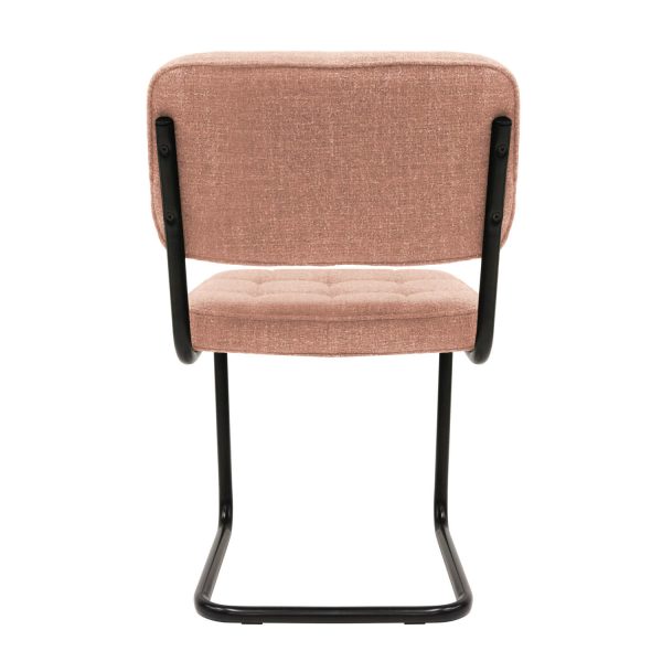 kick buisframe stoel yves - roze - Afbeelding 4