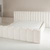 adore designbed chique - beige - 180x200 - zonder matras - Afbeelding 4