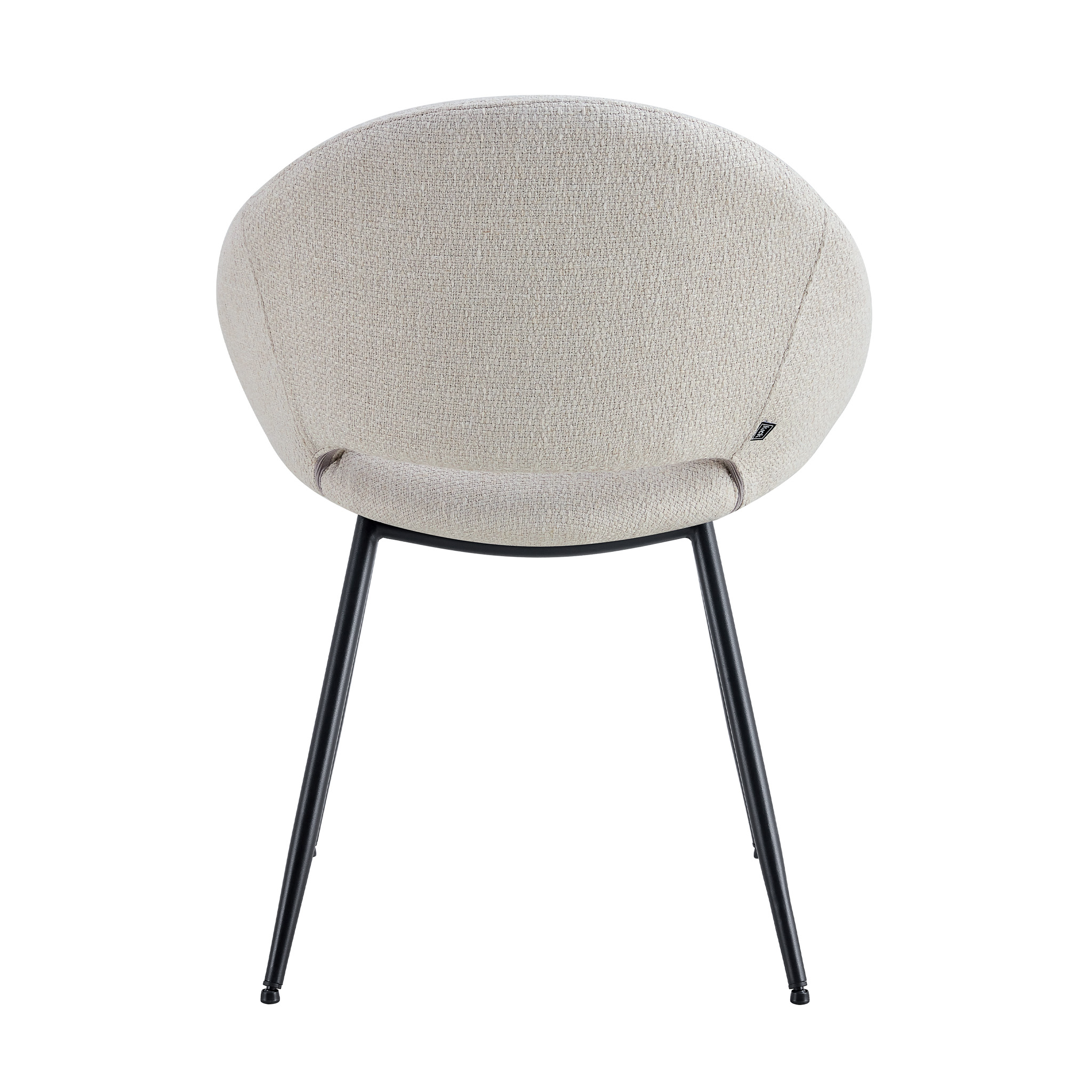 kick eetkamerstoel job - wit - Afbeelding 4