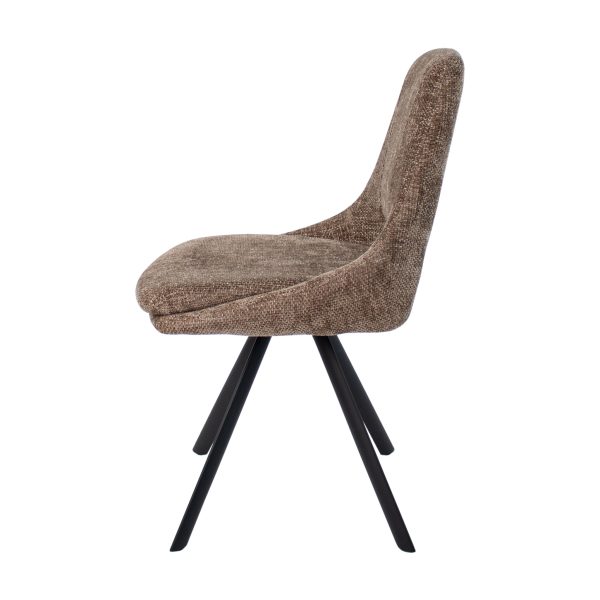 kick eetkamerstoel lena - taupe - Afbeelding 4