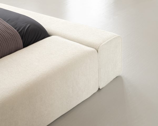 adore designbed business - beige - 180x200 - Afbeelding 5