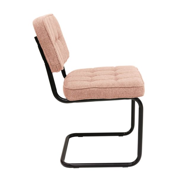 kick buisframe stoel yves - roze - Afbeelding 5