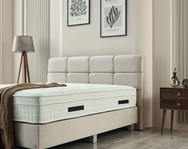 dreamehouse boxspring vida - beige - 160x200 - Afbeelding 5