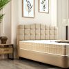 dreamehouse boxspring marrakech - kunstleer - beige - 160x200 - met bergruimte - Afbeelding 5