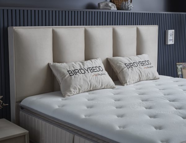 dreamehouse boxspring birdybedd - beige - 180x200 - met bergruimte - Afbeelding 5