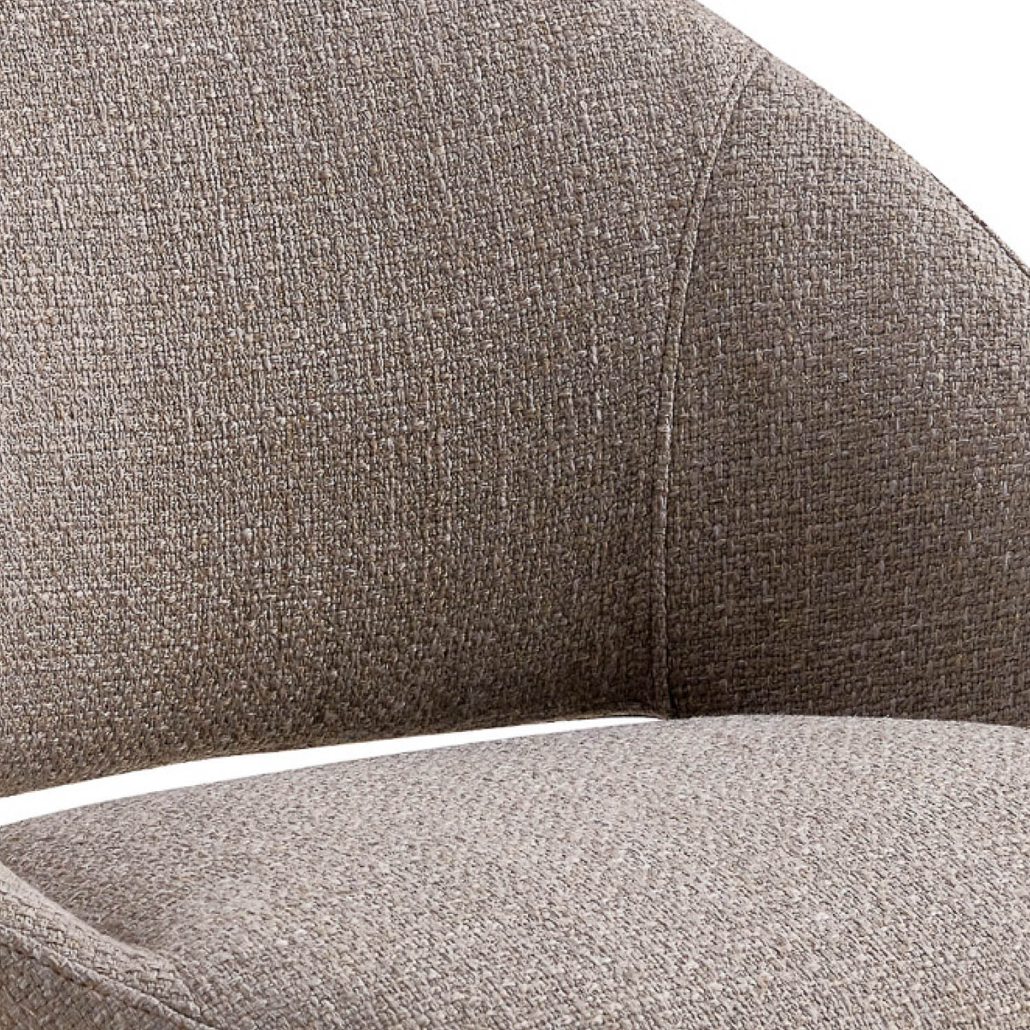 kick eetkamerstoel job - grijs - Afbeelding 5