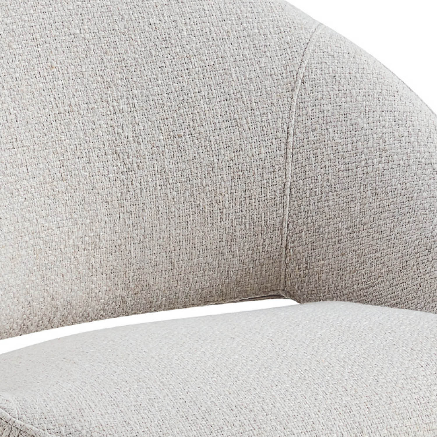 kick eetkamerstoel job - wit - Afbeelding 5